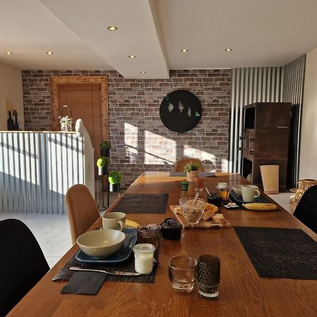 Lodge Tente Les Pommiers Glamping O Rendez-Vous En Demi-Pension Roquefeuil Exterior foto
